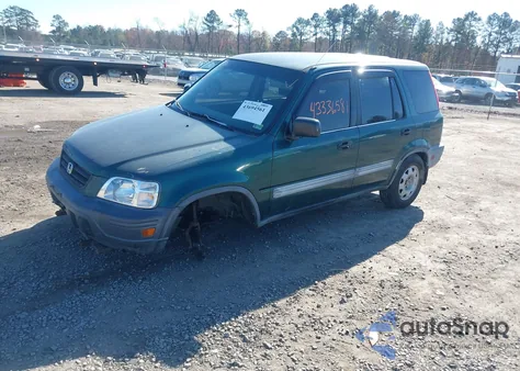 1999 Honda Cr-V Lx z USA, uszkodzony, nr VIN JHLRD1848XC041206